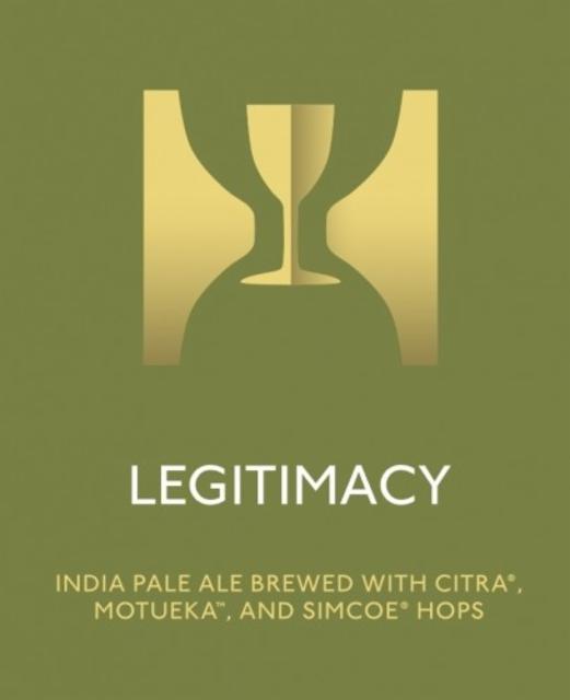 Legitimacy 6.7%, Hill Farmstead Brewery, United States