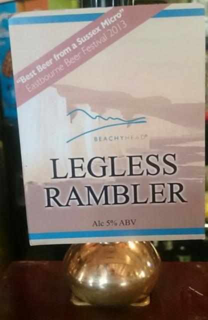 Legless Rambler 5.0%, Beachy Head Brewery, England