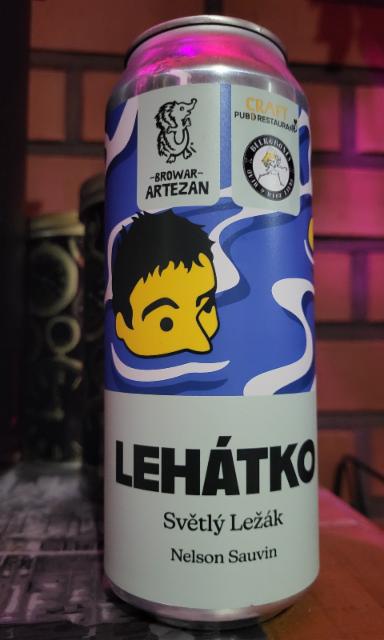 Lehátko 4.8%, Browar Artezan, Poland