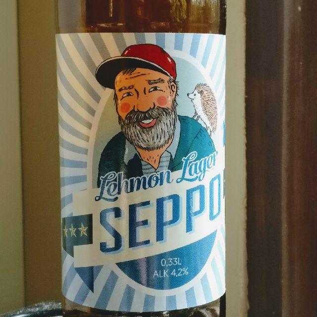Lehmon Lager Seppo 4.2%, Panimo Honkavuori, Finland