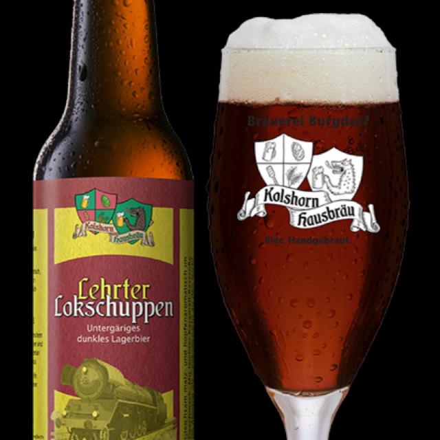 Lehrter Lokschuppen 4.8%, Brauerei Burgdorf, Germany