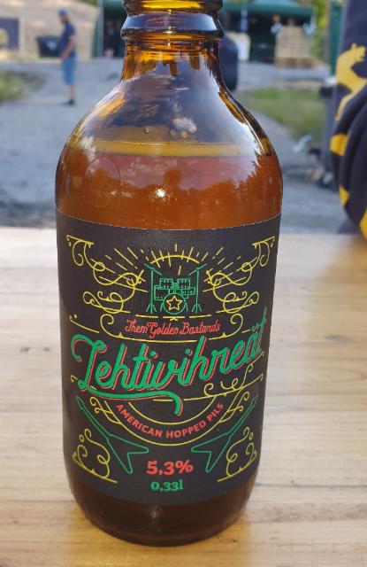 Lehtivihreät 5.3%, Olaf Brewing, Finland