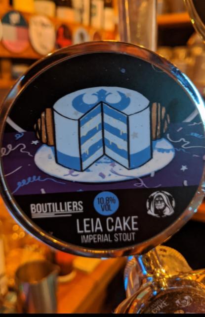 Leia Cake 10.8%, Boutilliers Ltd, England