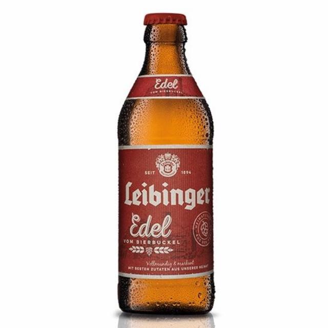 Leibinger Edel 5.5%, Brauerei Max Leibinger, Germany
