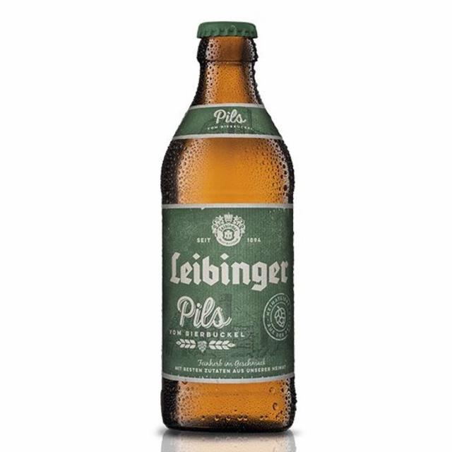 Leibinger Pils / Leibinger Edel Pils 4.8%, Brauerei Max Leibinger, Germany