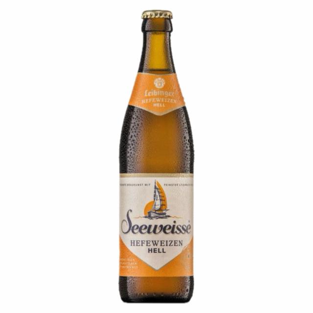 Leibinger Seeweisse hefeweizen hell, Brauerei Max Leibinger