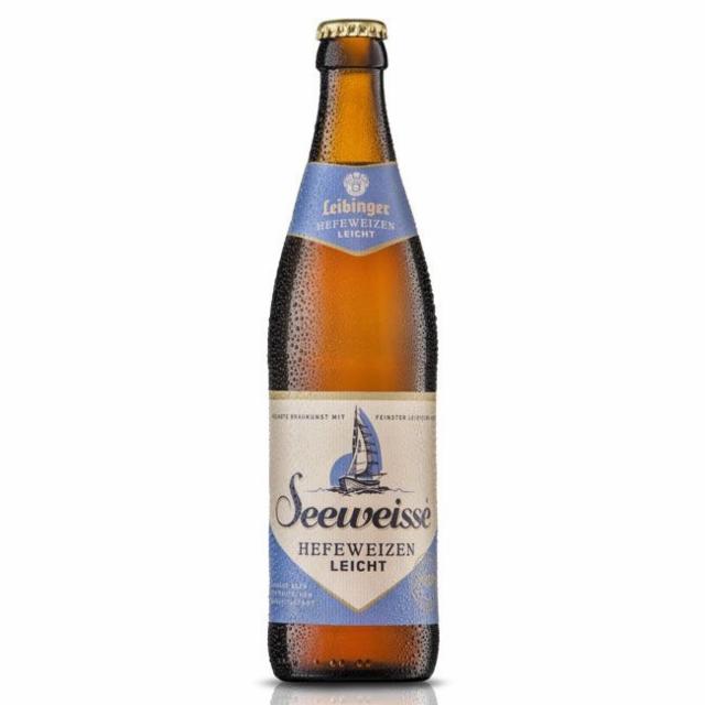 Leibinger Seeweisse Hefeweizen leicht 3.3%, Brauerei Max Leibinger, Germany