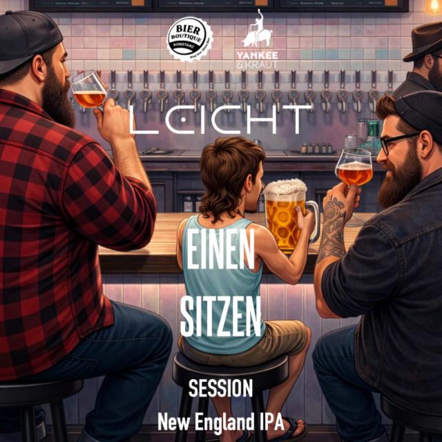 Leicht einen Sitzen 4.5%, Yankee & Kraut, Germany