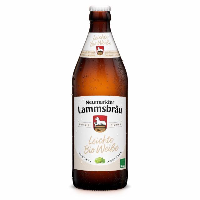 Leichte Weiße 2.9%, Neumarkter Lammsbräu, Germany