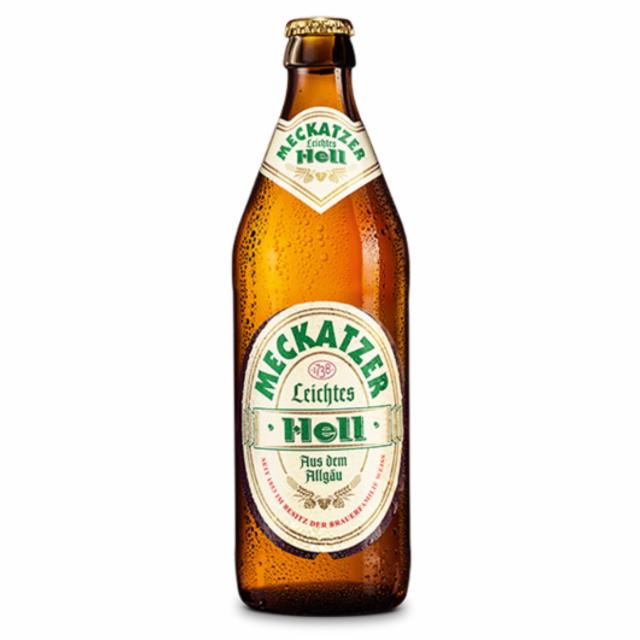 Leichtes Helles 3.2%, Meckatzer Löwenbräu, Germany