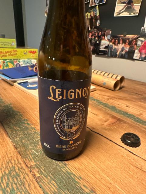 Leignon blanche 4.5%, Chateau Leignon, Belgium