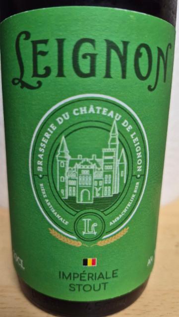 Leignon Impériale Stout 7.4%, Chateau Leignon, Belgium
