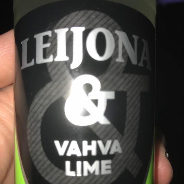 Leijona & Vahva Lime 6.5%, Anora Group, Finland