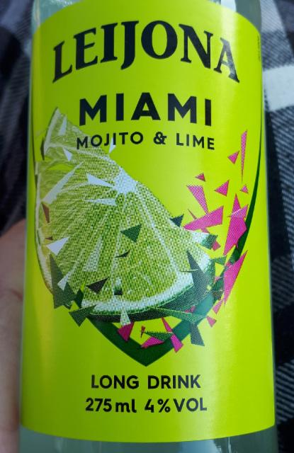 Leijona Miami Mojito & Lime 4.0%, Anora Group, Finland