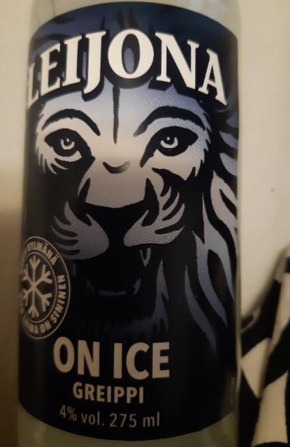Leijona On Ice Greippi 4.0%, Anora Group, Finland