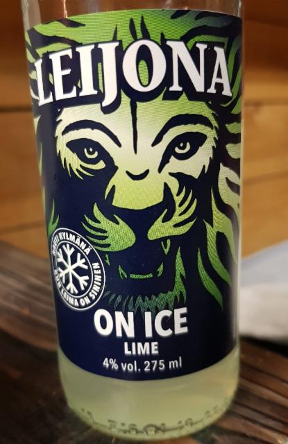 Leijona On Ice Lime 4.0%, Anora Group, Finland