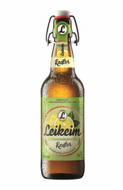 Leikeim Radler 2.6%, Familien-Brauhaus Leikeim, Germany