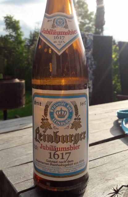 Leinburger Jubiläumsbier 1617 5.0%, Brauerei Bub, Germany