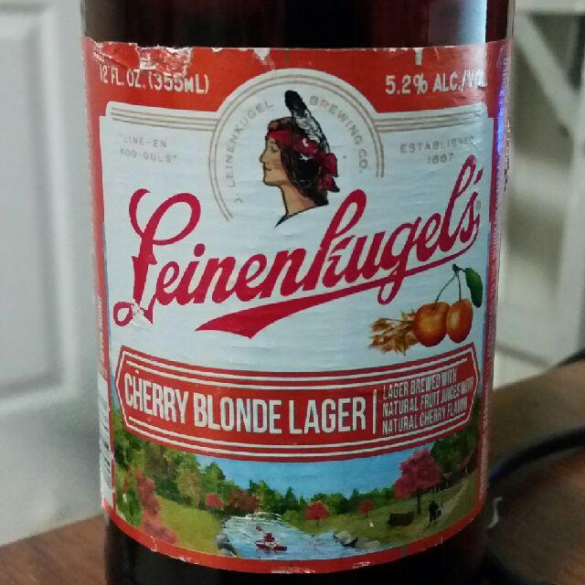 Leinenkugel Cherry Blonde Lager 5.2%, Jacob Leinenkugel Brewing Company, United States