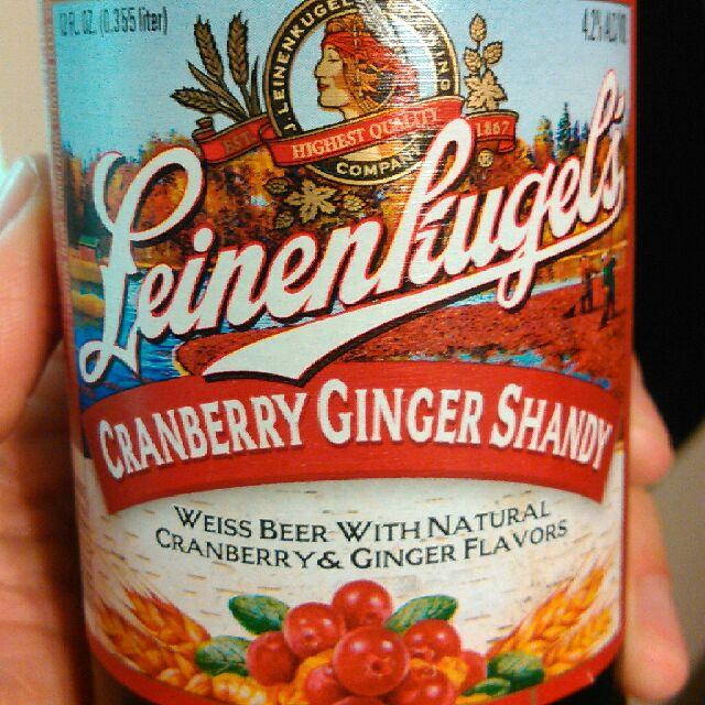 Leinenkugel's Cranberry Ginger Shandy 4.2%, Jacob Leinenkugel Brewing Company, United States