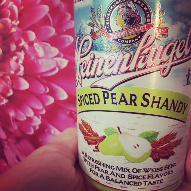 Leinenkugel Spiced Pear Shandy 4.2%, Jacob Leinenkugel Brewing Company, United States