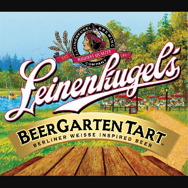 Leinenkugel's BeerGarten Tart 4.8%, Jacob Leinenkugel Brewing Company, United States