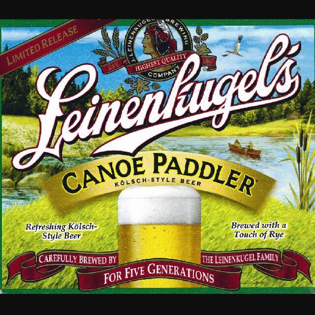 Leinenkugel's Canoe Paddler 5.0%, Jacob Leinenkugel Brewing Company, United States