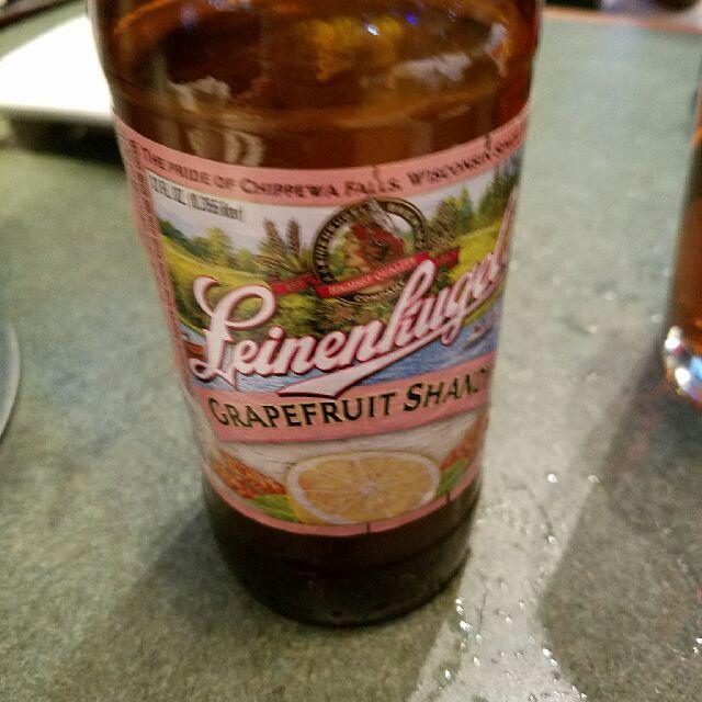 Leinenkugels Grapefruit Shandy 0.0%, Jacob Leinenkugel Brewing Company, United States