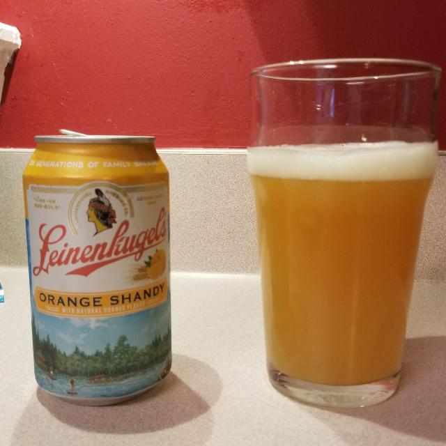 Leinenkugel's Orange Shandy 4.2%, Jacob Leinenkugel Brewing Company, United States