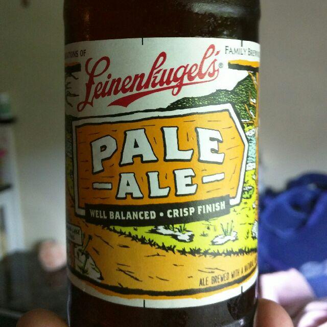 Leinenkugel's Pale Ale 5.8%, Jacob Leinenkugel Brewing Company, United States
