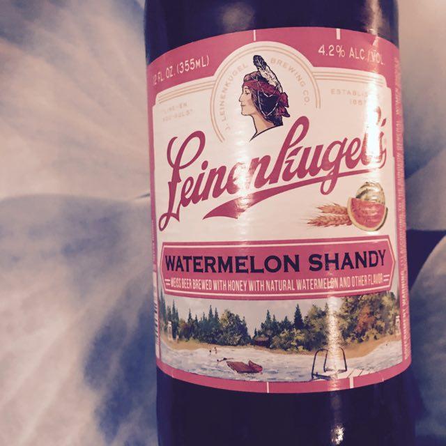 Leinenkugel's Watermelon Shandy 4.2%, Jacob Leinenkugel Brewing Company, United States