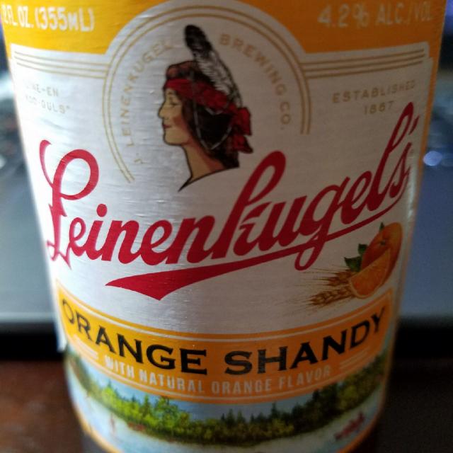 Leinenkugels Orange Shandy 4.2%, Jacob Leinenkugel Brewing Company, United States