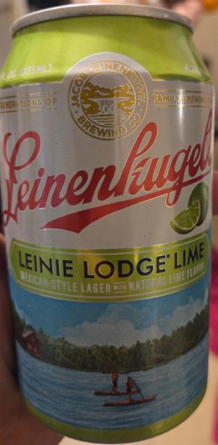 leinie lodge lime 4.7%, Jacob Leinenkugel Brewing Company, United States