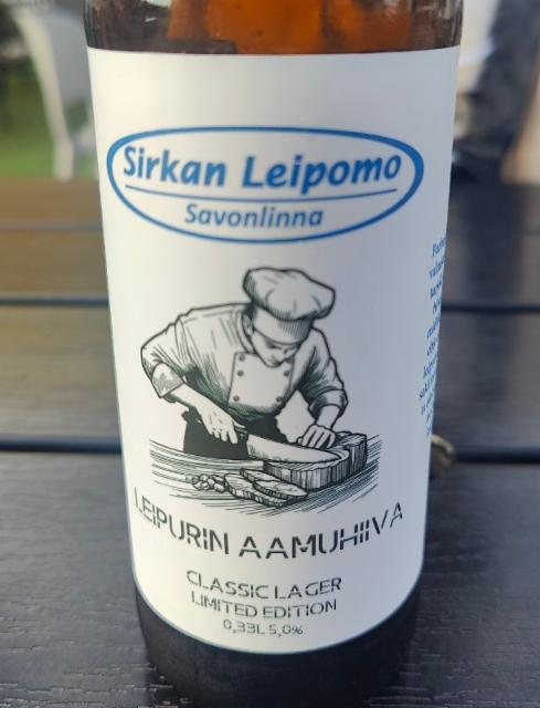leipurin aamuhiiva 5.0%, Karvilan Panimo, Finland