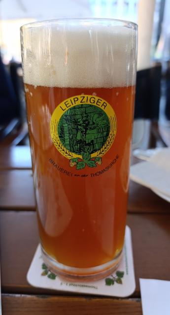 leipziger thomaskirche maibock 7.4%, Brauerei An Der Thomaskirche, Germany