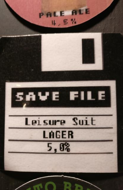 Leisure Suit Lager 5.0%, Mallaskuun Panimo, Finland
