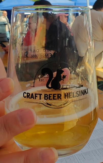Leisurely Lager With Lime, Trillium Brewing Company