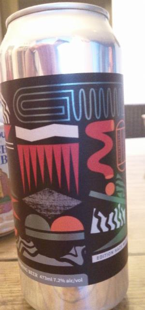 Leitmotiv édition haze wars 7.2%, Brasserie Sir John Brewing Co., Canada