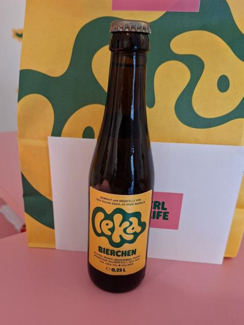 Leka Bierchen 4.8%, Salzburger Biermanufaktur, Austria