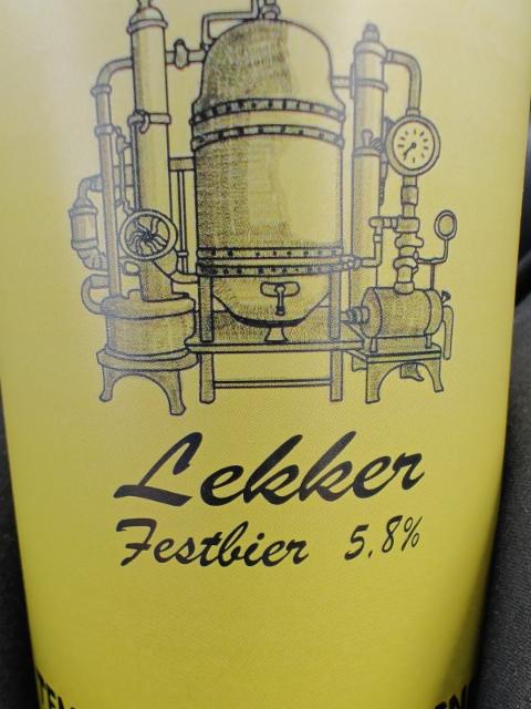 Lekker festbier 5.8%, Temperance Brewing Co., Finland