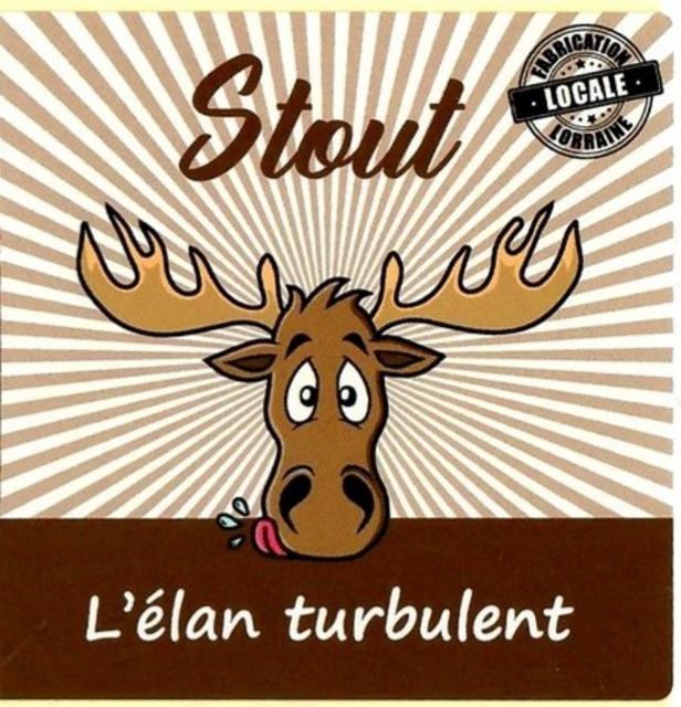 L'Élan Turbulent 6.5%, Brasserie Rich'Mousse, France