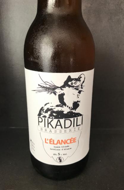 L'Élancée 5.0%, Brasserie Pikadili, France