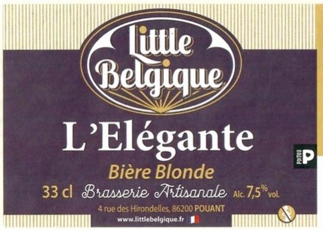 L'Élégante, Little Belgique [Closed]