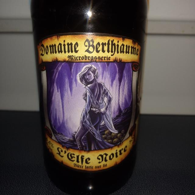 L'Elfe Noire 6.5%, Microbrasserie Domaine Berthiaume - Ferme Brassicole, Canada
