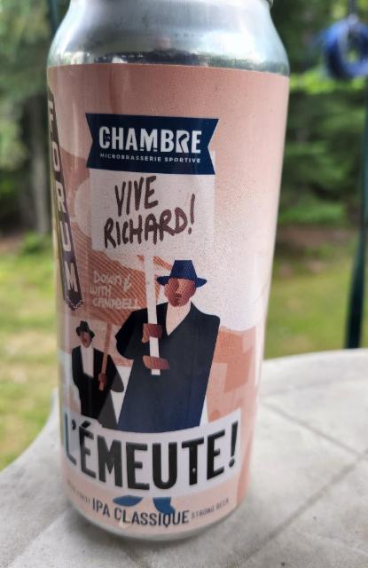 L'émeute 6.1%, La Chambre Microbrasserie, Canada