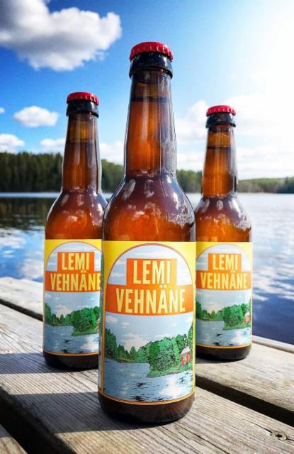 Lemi Vehnäne 5.2%, Panimoyhtiö Tuju, Finland