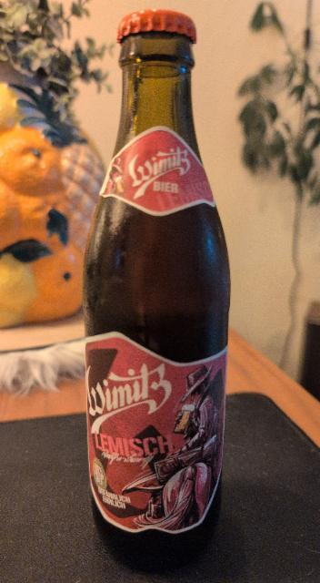 Lemisch 5.3%, Wimitzbräu, Austria