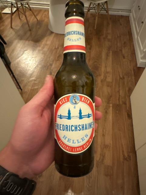 Lemke Friedrichshainer Helles 4.9%, Brauerei Lemke, Germany
