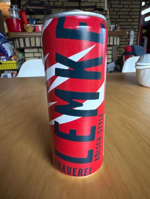 Lemke kölsch-Style 4.7%, Brauerei Lemke, Germany