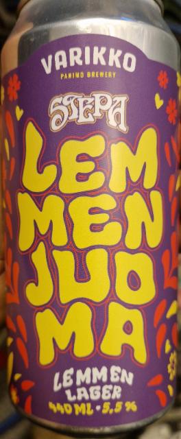 Lemmenjuoma 5.5%, Varikko Panimo, Finland